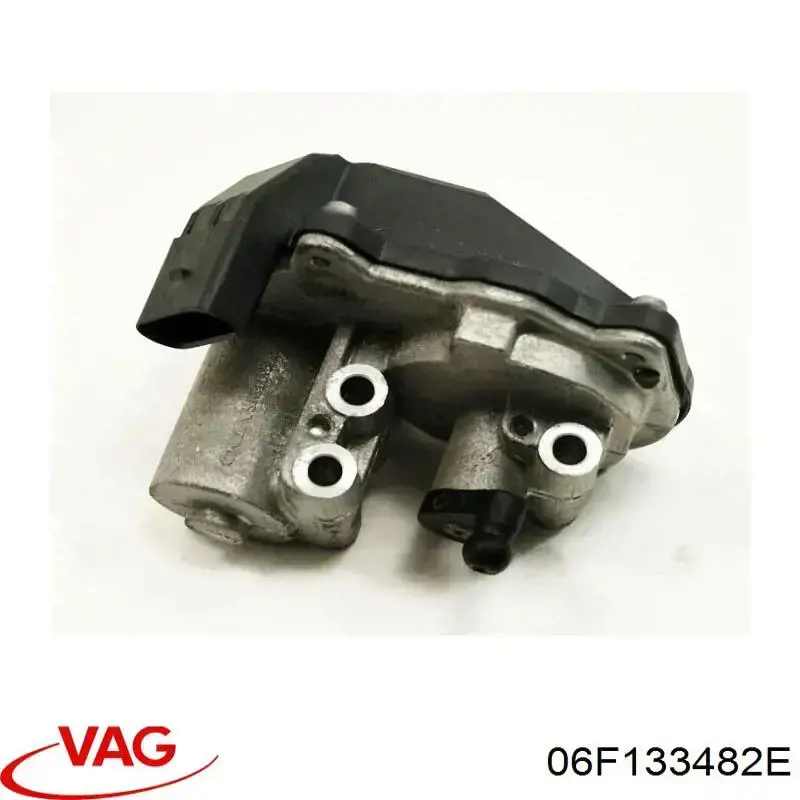 06F133482E VAG Regulador da válvula de borboleta