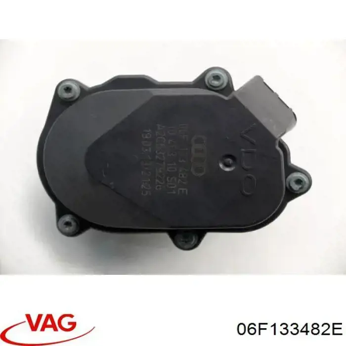 Compre 06F133482E VAG Regulador da válvula de borboleta