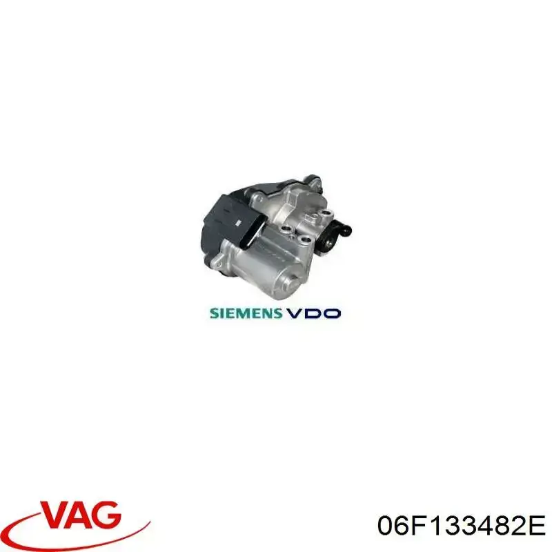 Regulador da válvula de borboleta VAG 06F133482E preço, a partir de 90,39 USD
