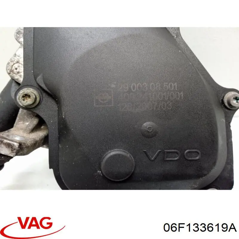 Regulador de mudança do comprimento de tubo coletor de admissão VAG 06F133619A preço, a partir de 530,33 USD
