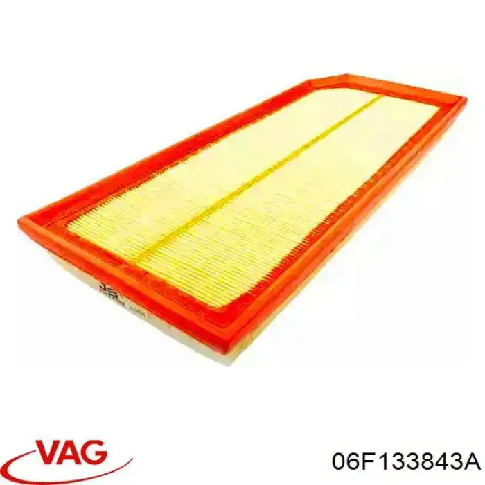 06F133843A VAG Filtro de ar