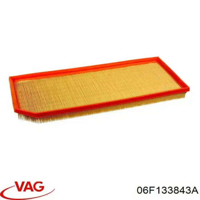 Filtro de ar VAG 06F133843A preço, a partir de 14,67 USD