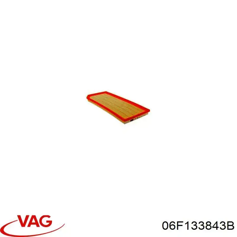 Filtro de ar VAG 06F133843B preço, a partir de 15,82 USD
