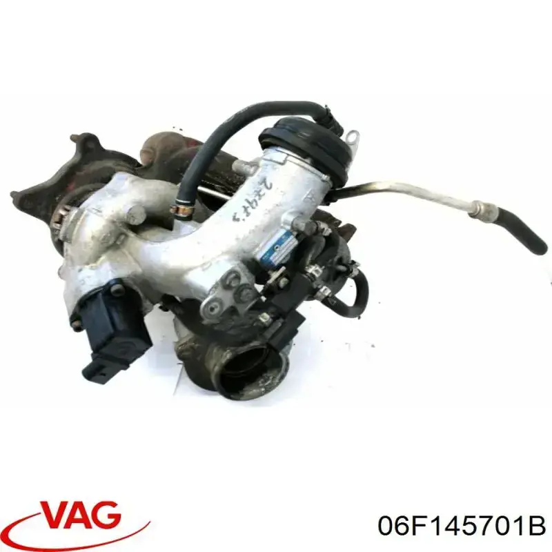 06F145701B VAG Turbina