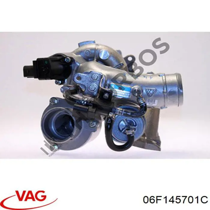 06F145701C VAG Turbina