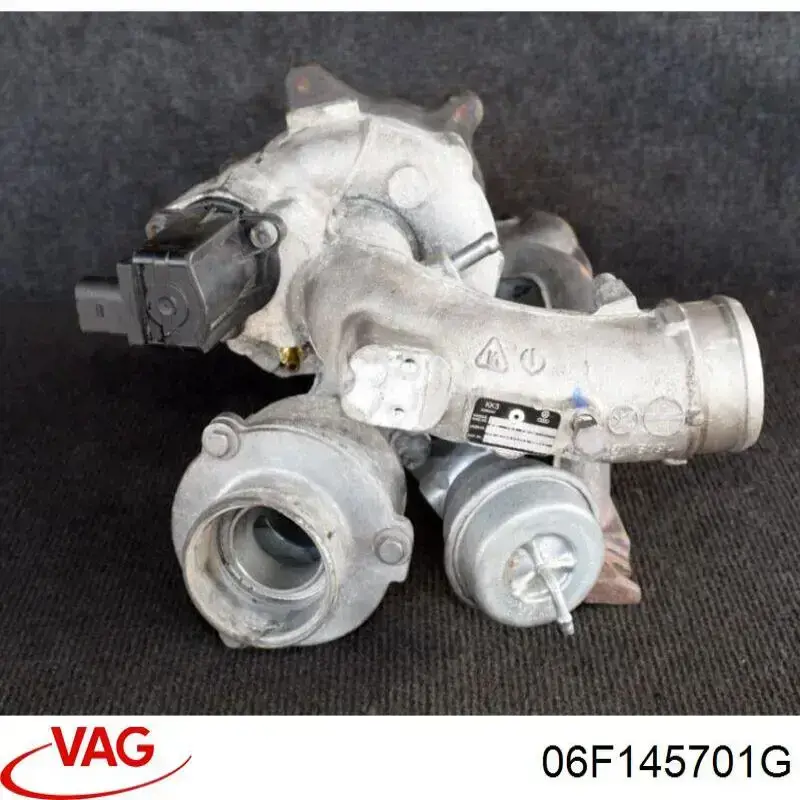 06F145701G VAG Turbina