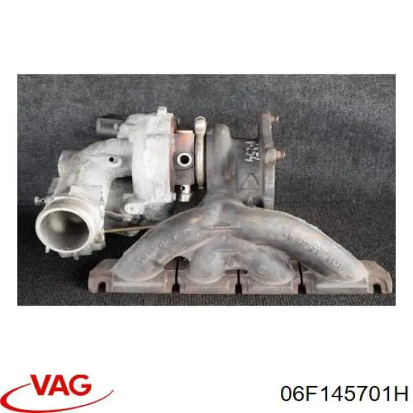 Turbina VAG 06F145701H preço, a partir de 466,50 USD