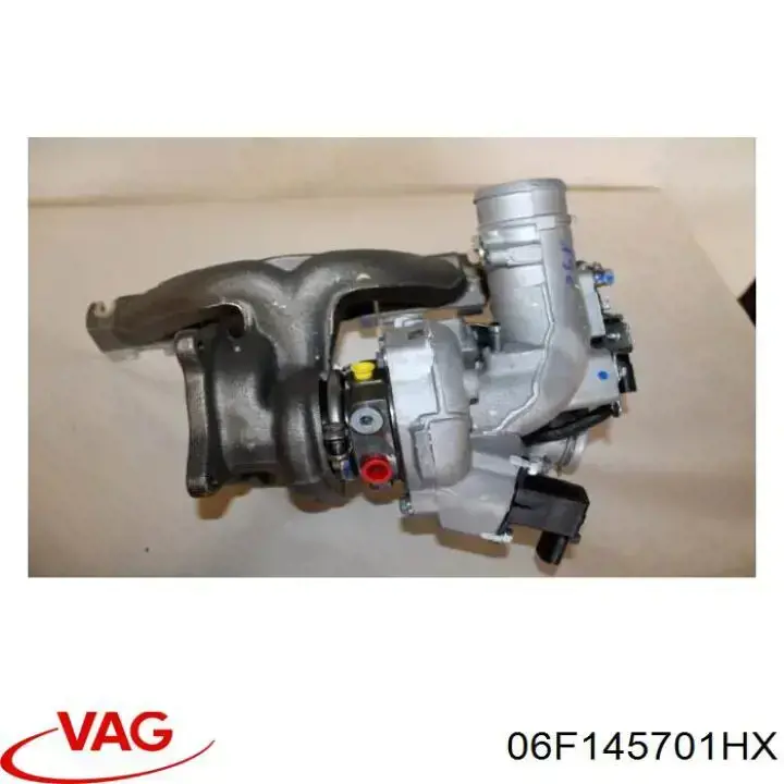 Turbina VAG 06F145701HX preço, a partir de 472,69 USD