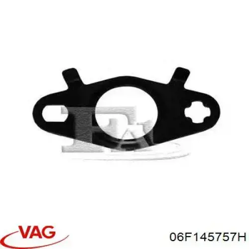 Vedante de mangueira de derivação de óleo de turbina VAG 06F145757H preço, a partir de 2,37 USD