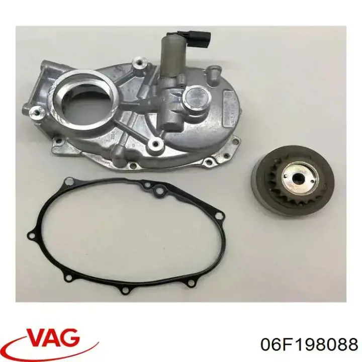 Regulador das fases de distribuição de gás VAG 06F198088 preço, a partir de 867,76 USD