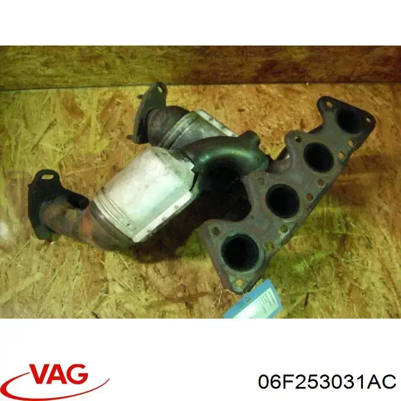 06F253031AC VAG Convertidor - catalisador