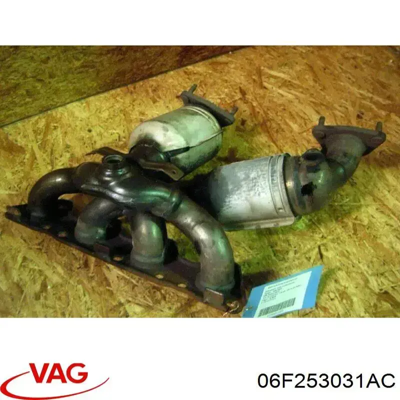 Convertidor - catalisador VAG 06F253031AC preço, a partir de 1897,90 USD