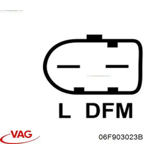 Compre 06F903023B VAG Gerador