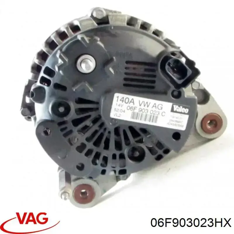 06F903023HX VAG Gerador