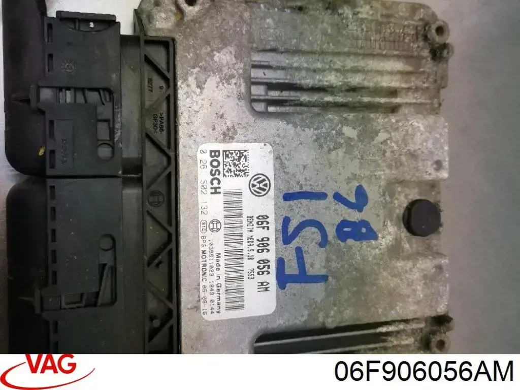 06F906056AM VAG Módulo de direção (Centralina eletrônica) de motor