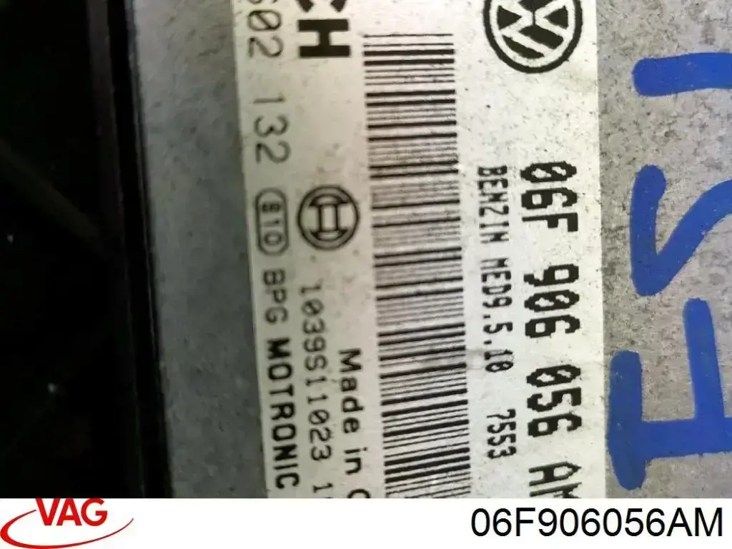 Módulo de direção (Centralina eletrônica) de motor VAG 06F906056AM preço, a partir de 116,06 USD