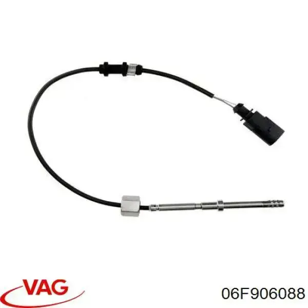 Sensor de temperatura dos gases de escape (GE), depois de filtro de partículas diesel VAG 06F906088 preço, a partir de 62,44 USD
