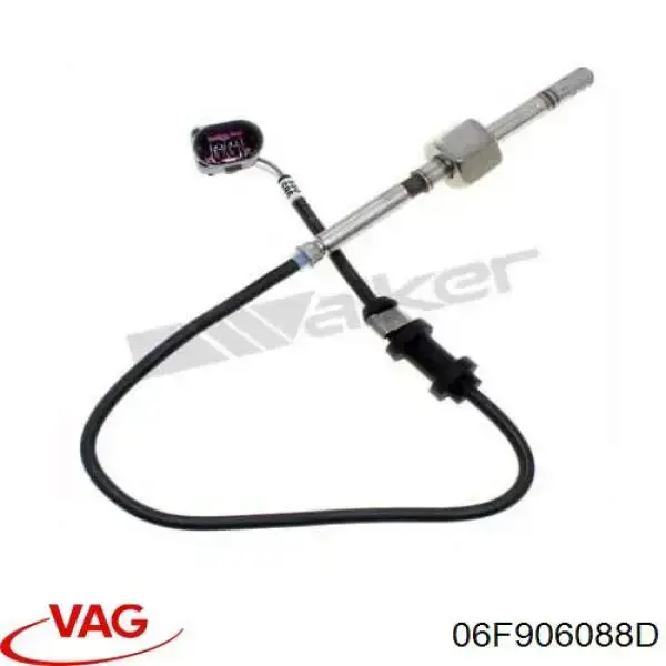 Sensor de temperatura dos gases de escape (GE), depois de filtro de partículas diesel VAG 06F906088D preço, a partir de 55,29 USD