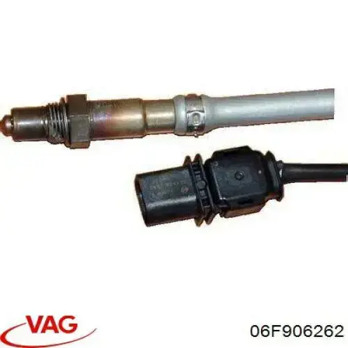 06F906262 VAG Sonda lambda, sensor de oxigênio até o catalisador
