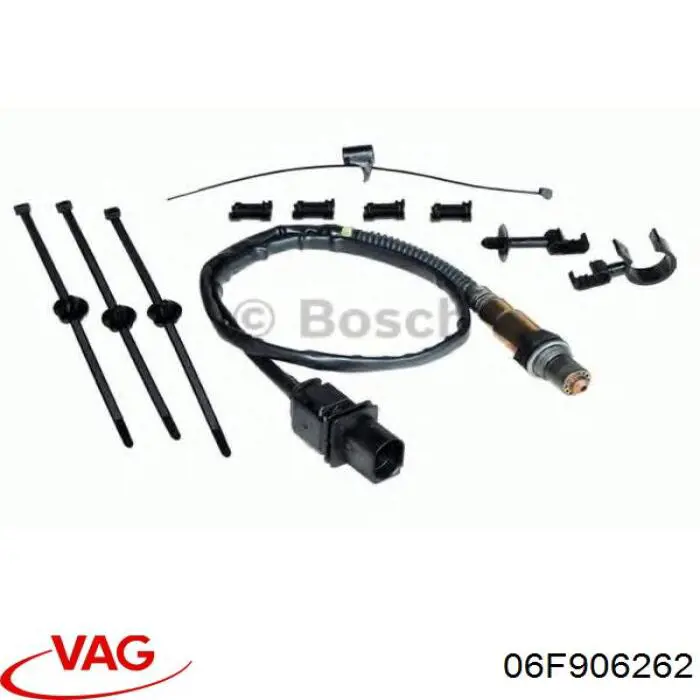 Compre 06F906262 VAG Sonda lambda, sensor de oxigênio até o catalisador