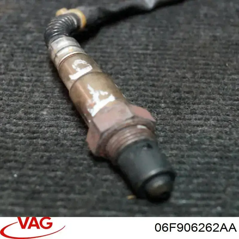 06F906262AA VAG Sonda lambda, sensor de oxigênio até o catalisador