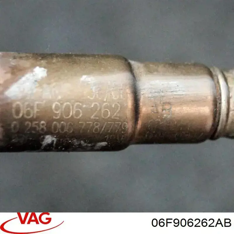 Compre 06F906262AB VAG Sonda lambda, sensor direito de oxigênio depois de catalisador