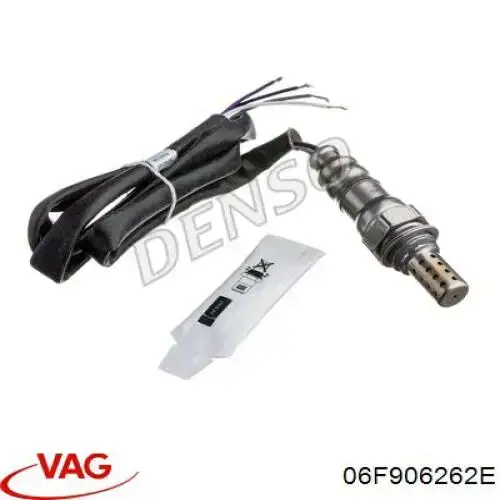 Compre 06F906262E VAG Sonda lambda, sensor de oxigênio até o catalisador