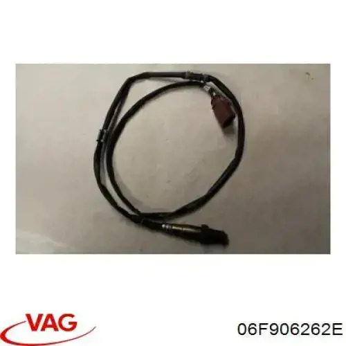 06F906262E VAG Sonda lambda, sensor de oxigênio até o catalisador
