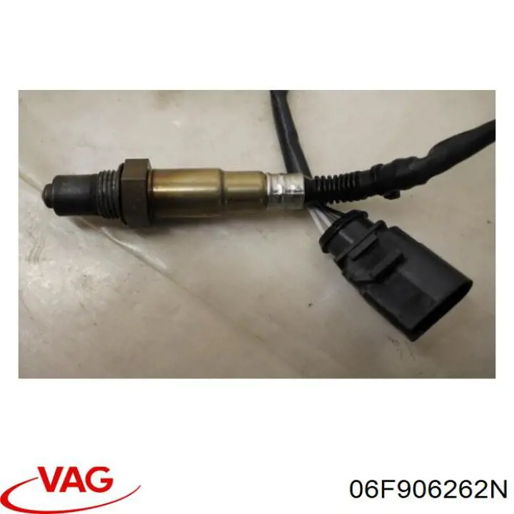 06F906262N VAG Sonda lambda, sensor de oxigênio depois de catalisador