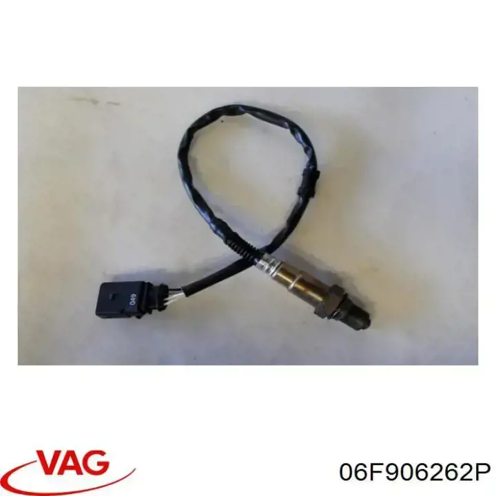 06F906262P VAG Sonda lambda, sensor de oxigênio depois de catalisador