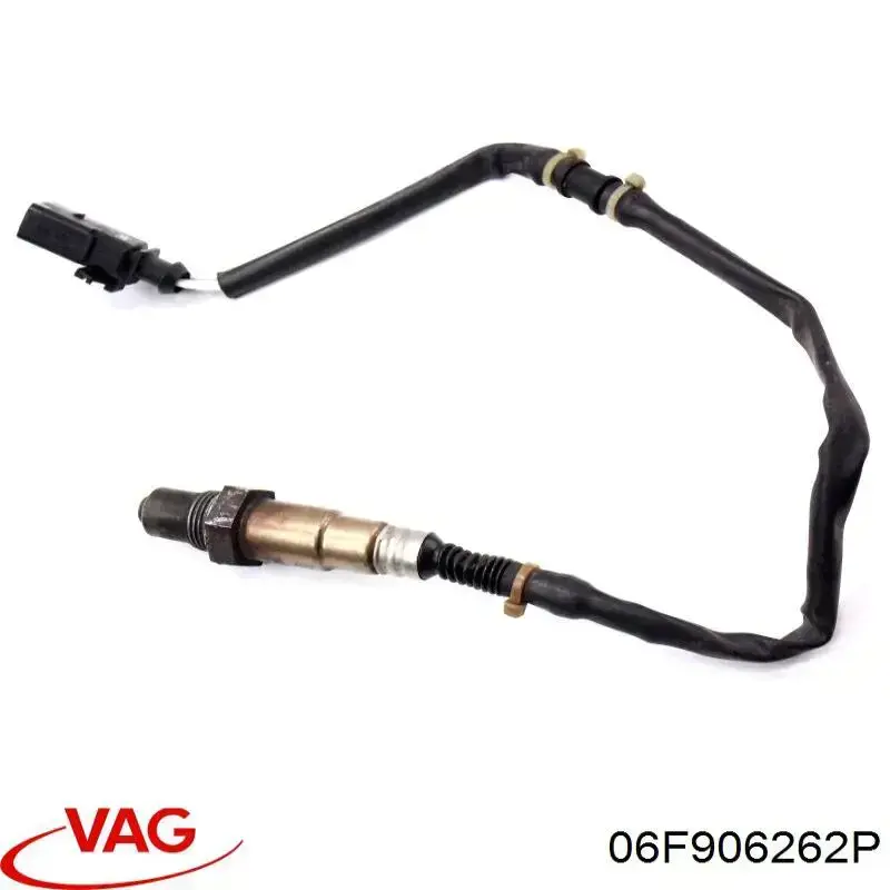 Sonda lambda, sensor de oxigênio depois de catalisador VAG 06F906262P preço, a partir de 57,43 USD
