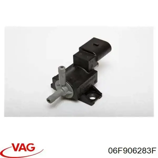 Compre 06F906283F VAG Convertidor de pressão (solenoide) de supercompressão