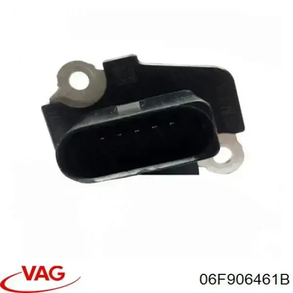 Sensor de fluxo (consumo) de ar, medidor de consumo M.A.F. - (Mass Airflow) VAG 06F906461B