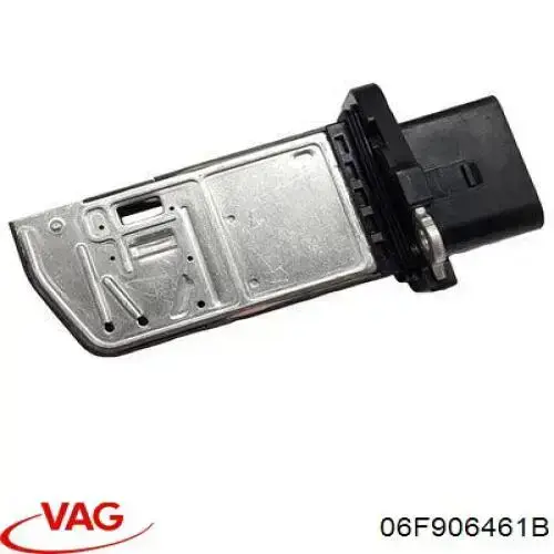 06F906461B VAG Sensor de fluxo (consumo) de ar, medidor de consumo M.A.F. - (Mass Airflow)