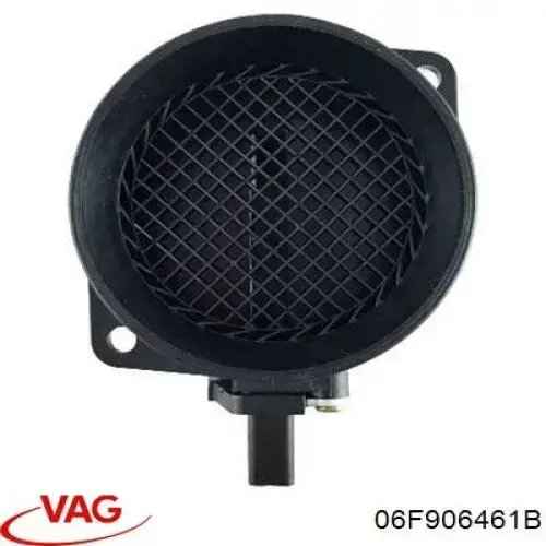 Compre 06F906461B VAG Sensor de fluxo (consumo) de ar, medidor de consumo M.A.F. - (Mass Airflow)