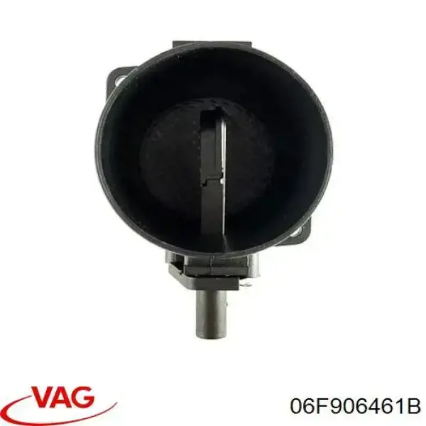 Sensor de fluxo (consumo) de ar, medidor de consumo M.A.F. - (Mass Airflow) 06F906461B VAG