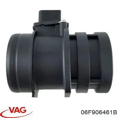 06F906461B VAG Sensor de fluxo (consumo) de ar, medidor de consumo M.A.F. - (Mass Airflow)