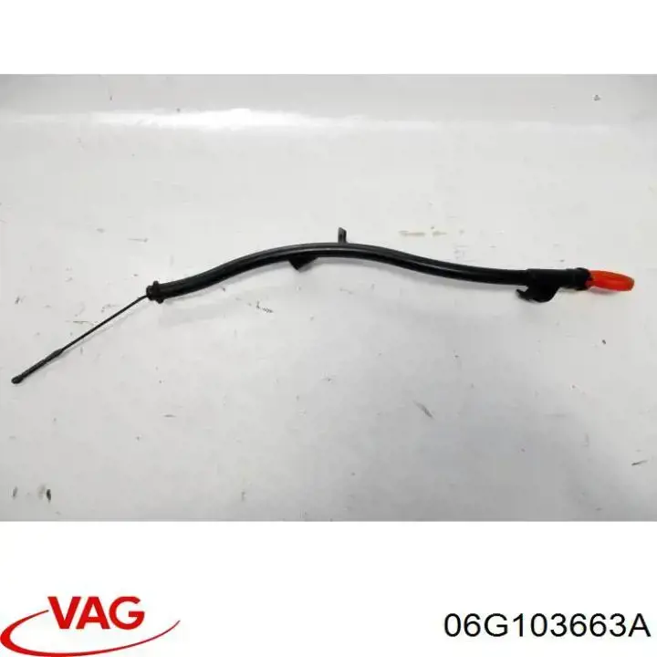 Guia de sonda indicador do nível de óleo no motor VAG 06G103663A preço, a partir de 22,82 USD