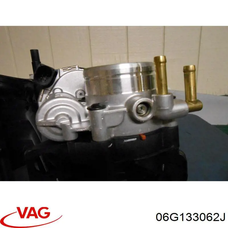 06G133062J VAG Válvula de borboleta montada