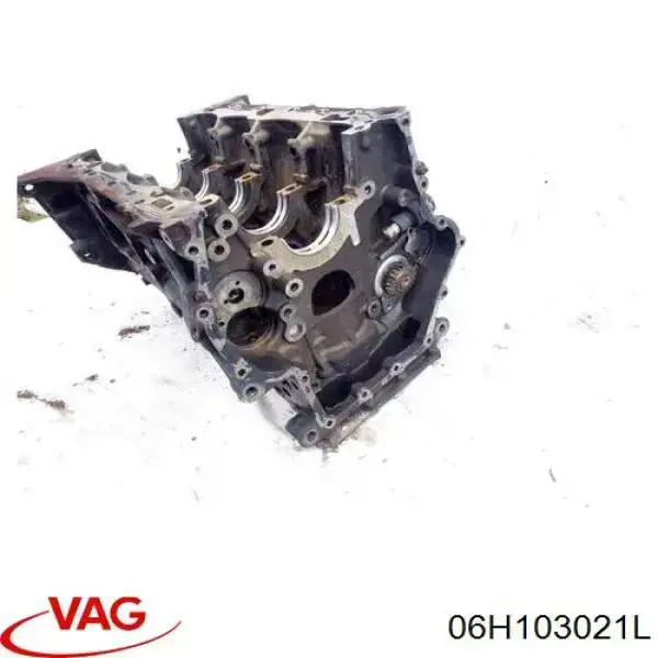 06J100038EX VAG Motor montado
