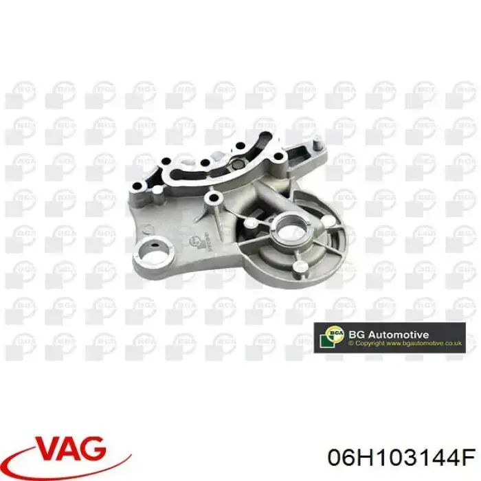 06H103144F VAG Tampa dianteira de cabeça de motor (CBC)
