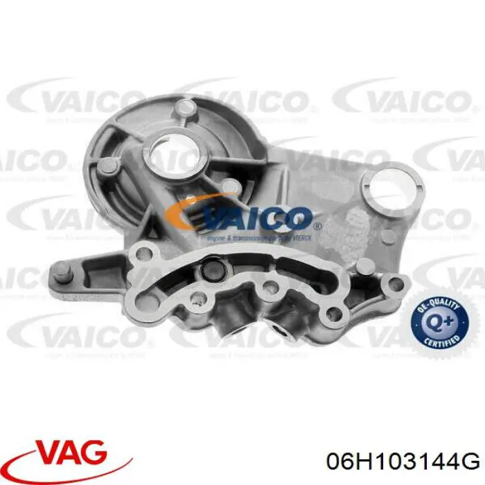 06H103144G VAG Tampa dianteira de cabeça de motor (CBC)
