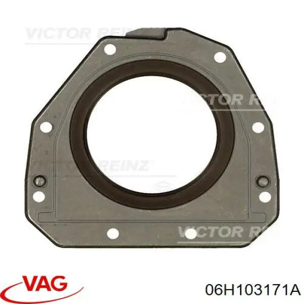 Compre 06H103171A VAG Vedação traseira de cambota de motor