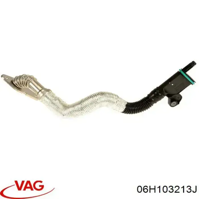 Cano derivado de ventilação de cárter (de separador de óleo) VAG 06H103213J preço, a partir de 53,39 USD