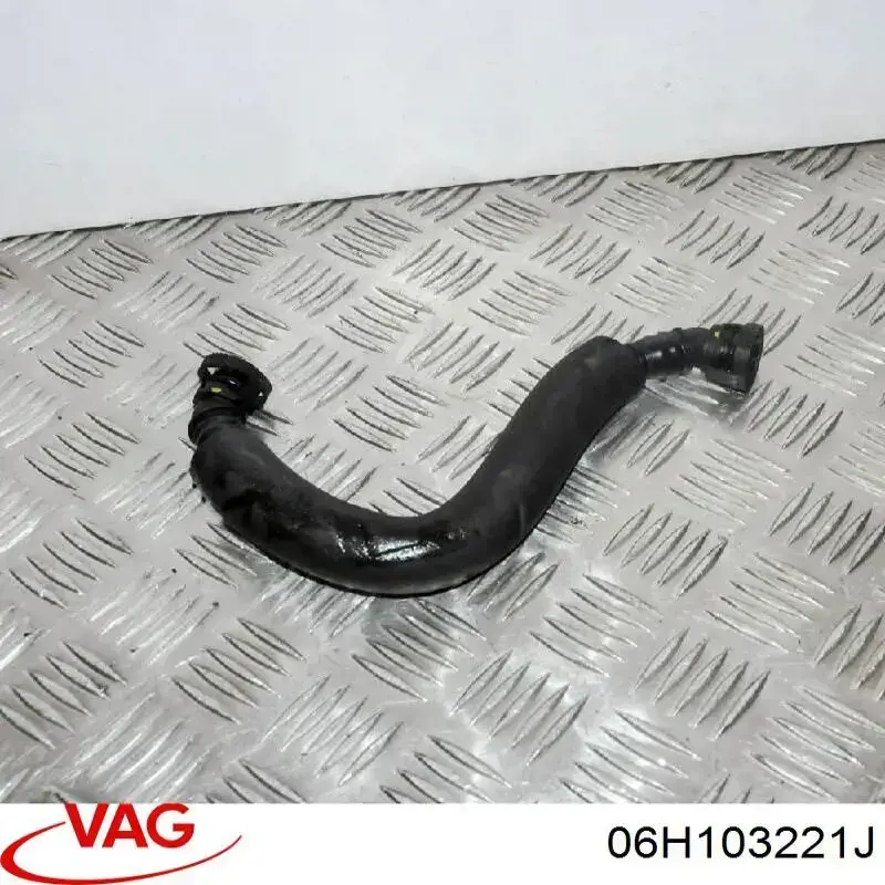 Cano derivado de ventilação de cárter (de separador de óleo) VAG 06H103221J preço, a partir de 28,43 USD