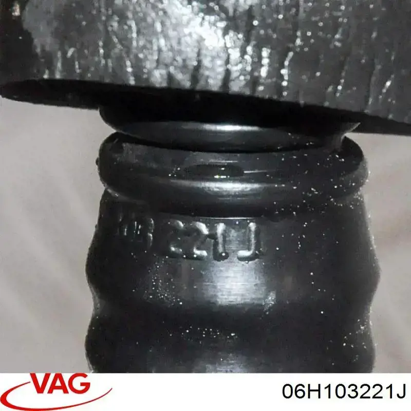 Compre 06H103221J VAG Cano derivado de ventilação de cárter (de separador de óleo)