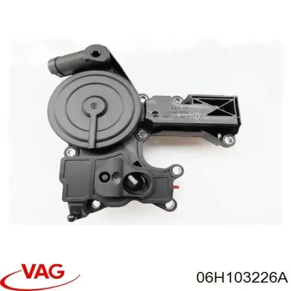 06H103226A VAG Cano derivado de ventilação de cárter (de separador de óleo)