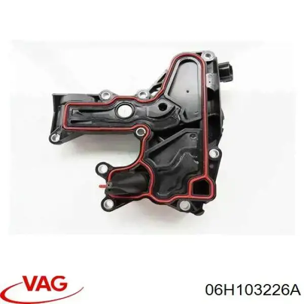 Compre 06H103226A VAG Cano derivado de ventilação de cárter (de separador de óleo)