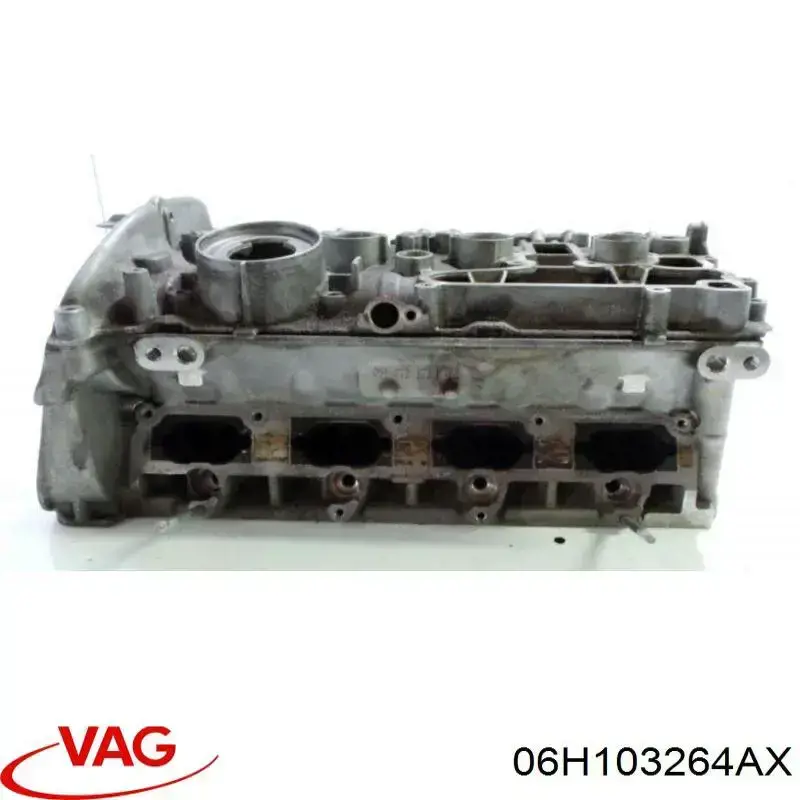 06H103264AX VAG Cabeça de motor (CBC)
