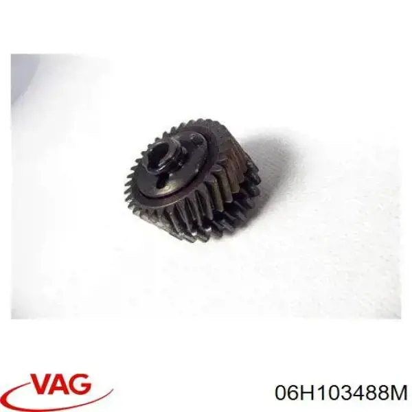 06H103488M VAG Cadeia do mecanismo de distribuição de gás, kit